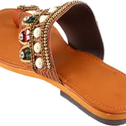 amazing traders Women Flats Sandal image 5