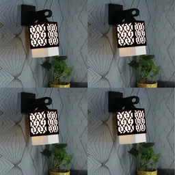 shyamji Uplight Wall Lamp Without Bulb-picture-19