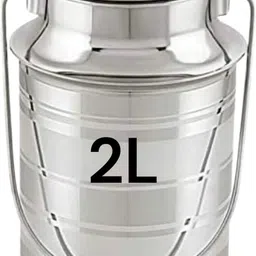 matking Steel Milk Container - 2 L-picture-18