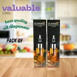 ss maison 1000 ml Cooking Oil Dispenser Set image 2