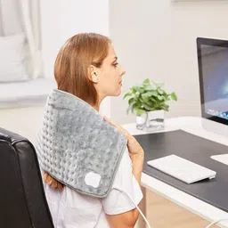 Lower Back Heat Therapy Waist Belt with 3 Temperature Settings Orthopedic Heating Belt 1 L Hot Water Bag-image-64