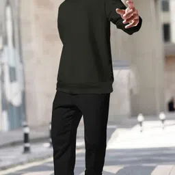 blive Solid Men Track Suit image 1