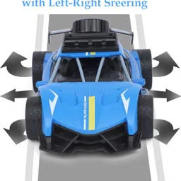 p s galaxy Rechargeable High Speed Racing Remote Control Car for Kids 2.4 GHZ, 1:16 Scale image 3