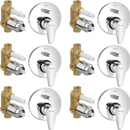 parryware Uno concealed Diverter Body with Concealed Upper Part set of 6 pic 141 Faucet Set-picture-13