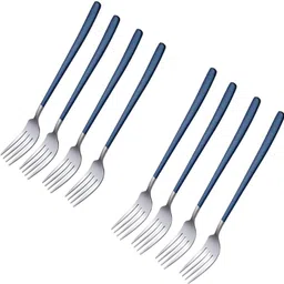 krusan Stainless Steel Dinner Forks Table Forks Set Long Handle Forks for Buffet Forks Stainless Steel Serving Fork Set-picture-22