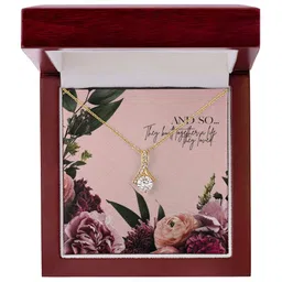 rakva Rhodium Zircon Silver Pendant Set image 5