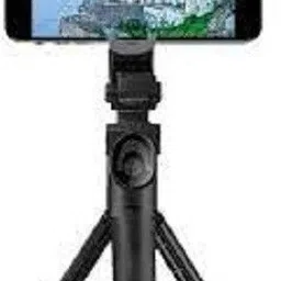 SANNO WORLD Foldable Bluetooth selfie stick tripod with bluetooth remote new version Tripod, Monopod-picture-25