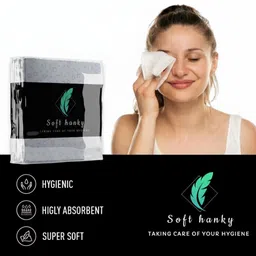 softhanky Soft Tissue Paper Napkin image 2