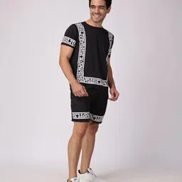 flirty Printed Men Track Suit image 1