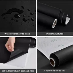 elecsa Vinyl Classics Black Wallpaper image 5