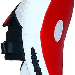 lordz Boxing Focus/Punching Pad Synthetic Leather (1 pair) Curved Focus Pad image 4