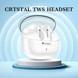 onbiz 5HRS Battery, Fast Charge,Tech,ENx Tech,Transparent LID, v5.3 Bluetooth Earbuds Bluetooth Headset-picture-28