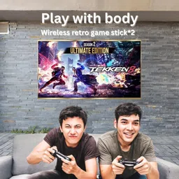 M15 Video Game Box 2.4Ghz Retro Game Stick, 4K HDMI Output & Wireless Controller Collector's Edition image 3