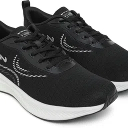 campus SLAKE Men's Sports Shoes | Memory Extra Bounce Insole | Mesh Upper | Lace-Up Running Shoes For Men image 2