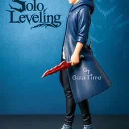 gt gala time Solo Leveling Sung Jinwoo Iconic Collectible Action Figure For Fan Anime Gifting image 2
