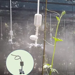 bethlehem Irrigation Fogger System 4 Way Fogger Assembly with Check Valve 10 L Hose-end Sprayer image 3
