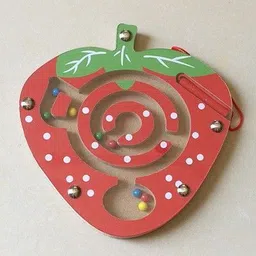 pluspoint Wooden 4 pc mazes puzzle Early Educational Toy Set for Kids 2+ Years image 4