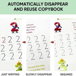 snowshell Magic Reused Practice book For Kids Handwriting 4 Book Drawing Books Magic Zx248 image 4