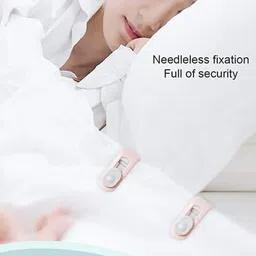 DAZZIBOA Bedsheet Lock Clips Medium Plastic Holding Clips image 3