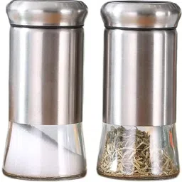 yelona Salt & Pepper Set Stainless Steel, Borosilicate Glass-picture-15