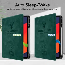 robustrion Flip Cover for Moto Pad 60 Pro 12.7 inch Tablet image 3