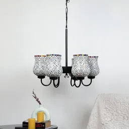 devansh Chandelier Ceiling Lamp image 2