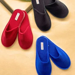 travelkhushi combo Slipper For Home's Flip Flops Winter Slides Home soft indoor 3 pack Men Slippers-picture-18