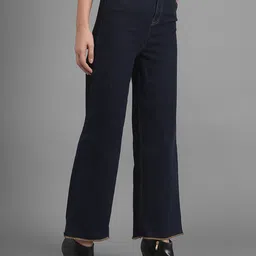 kotty Women Flared Mid Rise Multicolor Jeans image 5