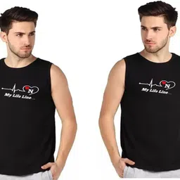 mowa Pack of 4 Men Vest-picture-32