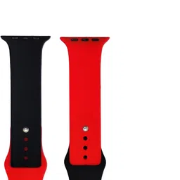 BLACK LOVIES 42 / 44 / 45 / 49 MM SMARTWATCH STRAP PACK OF 2 Smart Watch Strap image 5