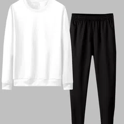 loverabby Solid Men Track Suit-picture-18