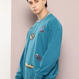 kook n keech harry potter Men Full Sleeve Printed Sweatshirt image 3