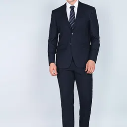 peter engalnd Men Tuxedo Style Solid Suit image 2