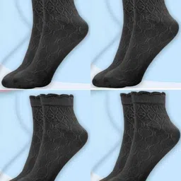 rtglobal Women Self Design Ankle Length-picture-23