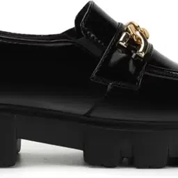 feet runner Women Casual Horsebit Shoe loafers with Embellishment Loafers For Women image 4