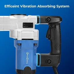 m-trex DZG06-6S Dongcheng Demolition Hammer, 1400WATT,16.8J IMPACT ENERGY,HEAVY DUTY MACHINE Hammer Drill image 4