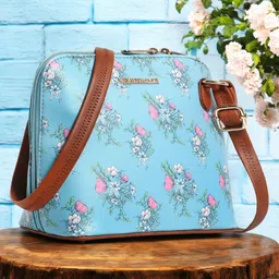women marks Blue Women Sling Bag W-M-44-SKY BLUE-picture-21