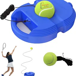 Tennis Trainer Rebound Ball Set,Tennis Balls Solo Tennis Training Equipment Tennis Kit-image-12