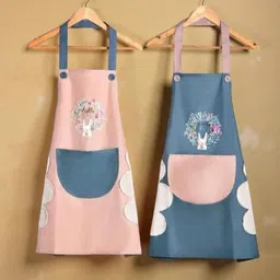 Polyester Chef's Apron - Free Size-image-46
