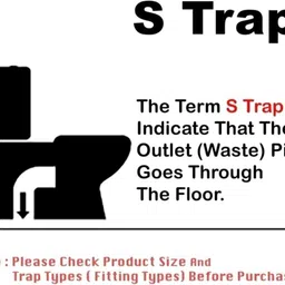 solano Dimond Quality LT03 White commode with SKY Blue Finishing Line and Round Flush Button Western Commode image 4