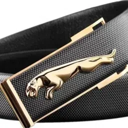 darkleatheris Men Casual, Evening, Party, Formal Black Artificial Leather Belt image 2