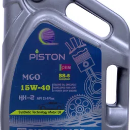 piston 15W-40 API CI-4 Plus For Petrol,Diesel & CNG Cars Full-Synthetic Engine Oil-picture-46