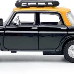 centy toys Queen 70's Taxi (Door Openable) image 2