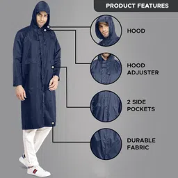ruchika Solid Women Raincoat image 2