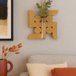 gauranga handicrafts Swastik Wall Decor image 4