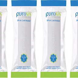 oceansdrop 5 micron pp Spun pre filter Candle High Dust Holding, Premium Grade (Pack of 4) Solid Filter Cartridge-picture-11