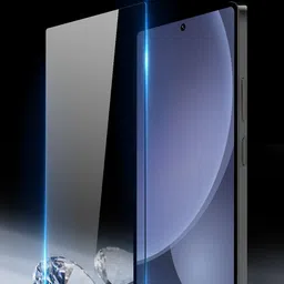 XTRENGTH Tempered Glass Guard for Samsung Galaxy S25 Ultra, Samsung Galaxy S25 Ultra 5G, Edge to Edge Gorilla Screen Guard, with Easy Installation Kit, in-display Fingerprint compatible image 2