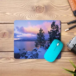 5 ACE landscape (734) msd Printed Designer Premium Rubber Base Mouse pad for Laptop|Dekstop-7x8.5 Inches Non Slip Base Mousepad image 2