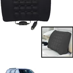 maties Black Memory Foam Car Pillow Cushion for Ford image 1