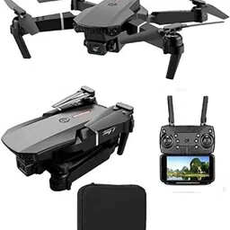 E-88 Pro Drone Foldable-Adults & Kids with 4K Camera WIFI Camera Remote Control-image-7